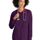 Women's Five-Pocket Gianna Warm-Up Scrub Jacket - GRSW873 - Eggplant