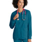 Women's Five-Pocket Gianna Warm-Up Scrub Jacket - GRSW873 - Bahama