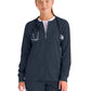 Women's Five-Pocket Gianna Warm-Up Scrub Jacket - GRSW873 - Steel