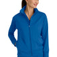 Women's Four-Pocket Ease Warm-Up Scrub Jacket - GRSW923 - New Royal