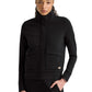 Women's Three-Pocket Waffle Knit Regina Jacket - GSSJ943 - Black