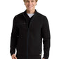 Men's Five-Pocket Waffle Knit Ron Jacket - GSSJ944 - Black