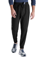 Men's Five-Pocket Voyager Jogger Scrub Pant - GSSP626 - Black
