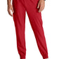 Men's Five-Pocket Voyager Jogger Scrub Pant - GSSP626 - True Red