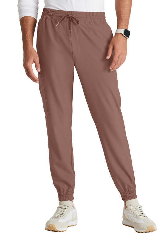 Men's Five-Pocket Voyager Jogger Scrub Pant - GSSP626 - Driftwood