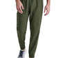 Men's Five-Pocket Voyager Jogger Scrub Pant - GSSP626 - Fern