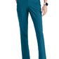 Women's Six-Pocket Tapered Leg Cosmo Scrub Pant - GSSP627 - Bahama