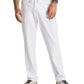Men's Five-Pocket Slim Leg Highland Scrub Pant - GSSP649 - White