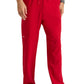 Men's Five-Pocket Slim Leg Highland Scrub Pant - GSSP649 - True Red