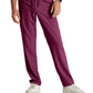 Men's Five-Pocket Slim Leg Highland Scrub Pant - GSSP649 - Wine