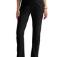 Women's Six-Pocket Promise Maternity Scrub Pant - GSSP690 - Black