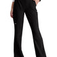 Women's Six Pocket Drawstring Sky Scrub Pant - GSSP729 - Black