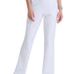 Women's Six Pocket Drawstring Sky Scrub Pant - GSSP729 - White