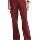 Women's Six Pocket Drawstring Sky Scrub Pant - GSSP729 - Chestnut