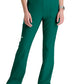 Women's Six Pocket Drawstring Sky Scrub Pant - GSSP729 - Hunter