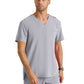 Men's One-Pocket V-Neck Journey Scrub Top - GSST179 - Moonstruck
