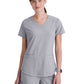 Women's Two-Pocket V-Neck Rhythm Scrub Top - GSST180 - Moonstruck