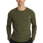 Men's One-Pocket Nomad Waffle Knit Top - GSST256 - Fern