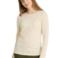 Women's One-Pocket Wanderlust Waffle Knit Top - GSST257 - Soft Dune
