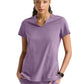 Women's Two Pocket Notch Sky Scrub Top - GSST298 - Amethyst Mist