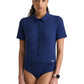 Women's Two-Pocket Terran Bodysuit - GSST318 - Indigo