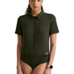 Women's Two-Pocket Terran Bodysuit - GSST318 - Fern