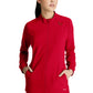 Women's Three-Pocket Virtue Warm-Up Scrub Jacket - GSSW886 - True Red