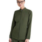 Women's Three-Pocket Virtue Warm-Up Scrub Jacket - GSSW886 - Fern
