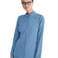 Women's Three-Pocket Virtue Warm-Up Scrub Jacket - GSSW886 - Ciel Blue
