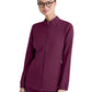 Women's Three-Pocket Virtue Warm-Up Scrub Jacket - GSSW886 - Wine
