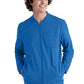 Men's Three-Pocket Cycle Warm Up Scrub Jacket - GSSW887 - New Royal
