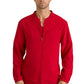 Men's Three-Pocket Cycle Warm Up Scrub Jacket - GSSW887 - True Red