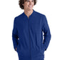 Men's Three-Pocket Cycle Warm Up Scrub Jacket - GSSW887 - Indigo (Navy)