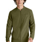 Men's Three-Pocket Cycle Warm Up Scrub Jacket - GSSW887 - Fern