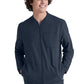 Men's Three-Pocket Cycle Warm Up Scrub Jacket - GSSW887 - Steel