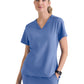 Women's One-Pocket Bree Tuck-In Scrub Top - GVST028 - Ciel Blue