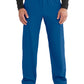 Men's Four-Pocket Zip-Fly Structure Scrub Pant - SK0215 - New Royal