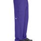 Men's Four-Pocket Zip-Fly Structure Scrub Pant - SK0215 - New Grape