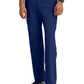 Men's Four-Pocket Zip-Fly Structure Scrub Pant - SK0215 - Navy