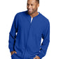 Men's Three-Pocket Zip-Up Structure Warm-Up Scrub Jacket - SK0408 - Galaxy