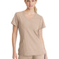 Women's Three-Pocket Crossover V-Neck Reliance Scrub Top - SK102 - New Khaki