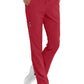 Women's Three-Pocket Fit & Flare Reliance Scrub Pant - SK201 - True Red