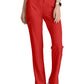 Women's Three-Pocket Fit & Flare Reliance Scrub Pant - SK201 - Persimmon