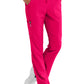 Women's Three-Pocket Fit & Flare Reliance Scrub Pant - SK201 - Vibrance Pink