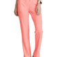 Women's Three-Pocket Fit & Flare Reliance Scrub Pant - SK201 - Coral Fizz