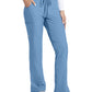 Women's Three-Pocket Fit & Flare Reliance Scrub Pant - SK201 - Ciel Blue