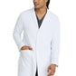 Men's Three-Pocket 36" Mid-Length Emerge Lab Coat - SKC969 - White