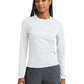 Women's One-Pocket Holly Tee - SKK805 - White