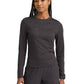 Women's One-Pocket Holly Tee - SKK805 - Pewter