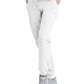 Women's Four-Pocket Low-Rise Theory Jogger Scrub Pant - SKP552 - White